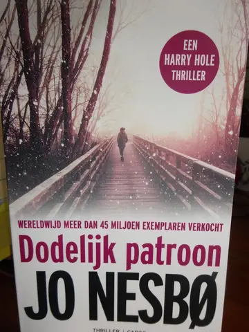 Omslag van Dodelijk patroon