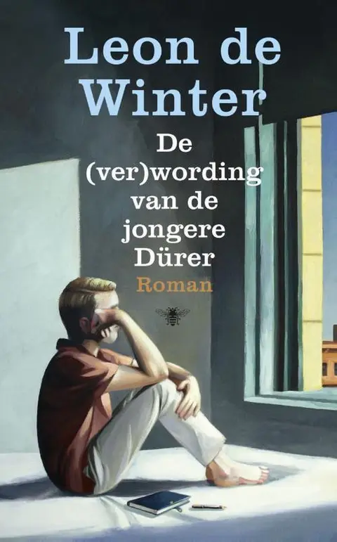 Omslag van De (ver)wording van de jongere Dürer