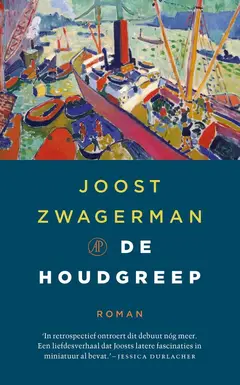 Omslag van De houdgreep