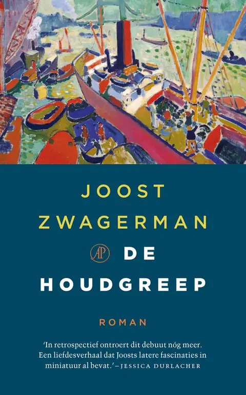Omslag van De houdgreep