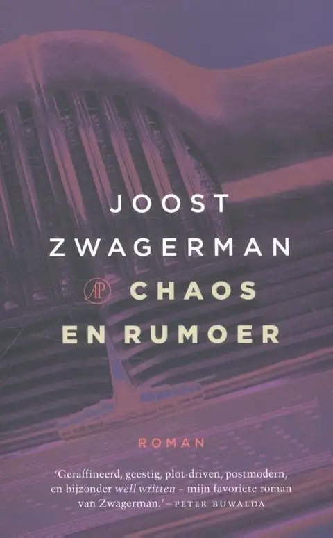 Omslag van Chaos en rumoer