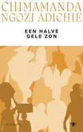 Omslag van Een halve gele zon