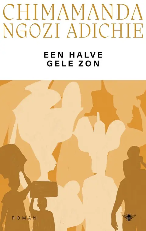 Omslag van Een halve gele zon