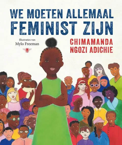 Omslag van We moeten allemaal feminist zijn