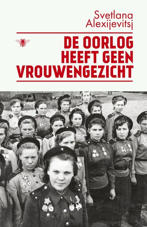 Omslag van De oorlog heeft geen vrouwengezicht