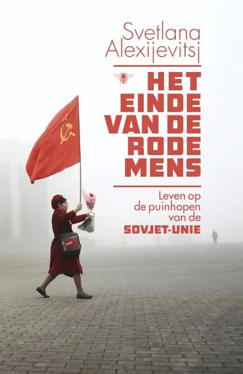 Omslag van Het einde van de rode mens