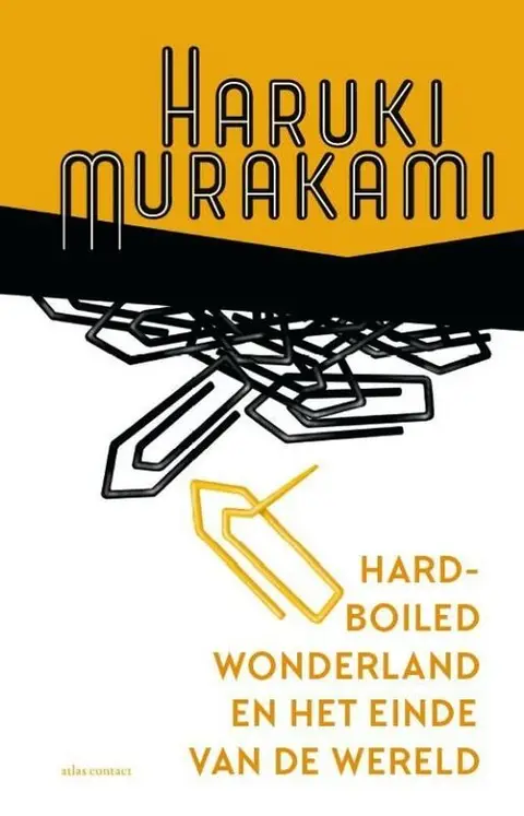 Omslag van Hard-boiled wonderland en het einde van de wereld