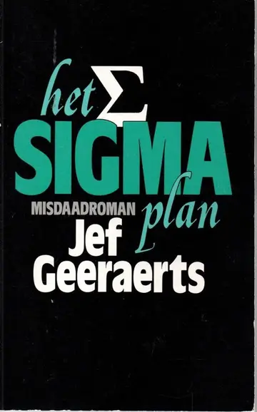Omslag van Het Sigmaplan