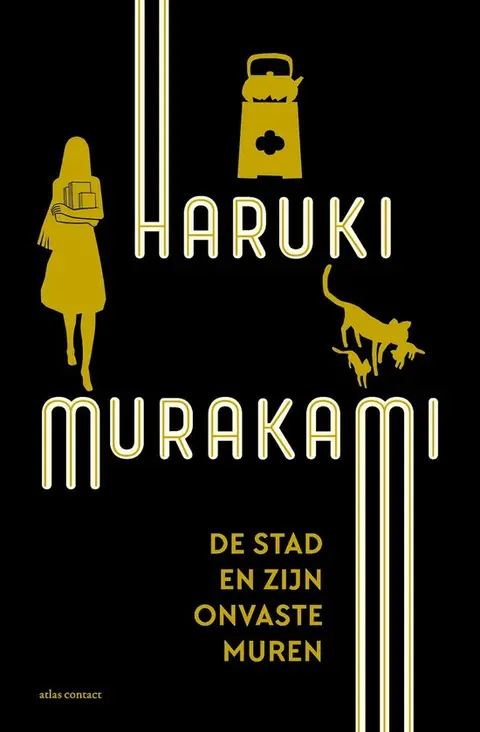 Omslag van De stad en zijn onvaste muren