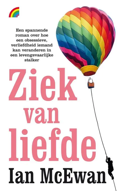 Omslag van Ziek van liefde