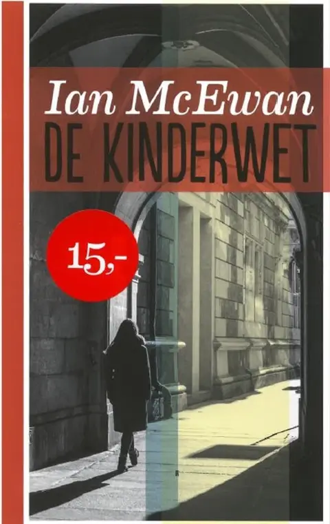 Omslag van De kinderwet