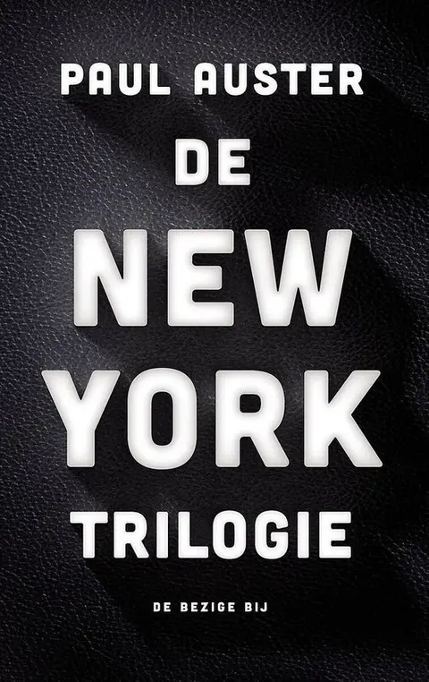 Omslag van De New York-trilogie