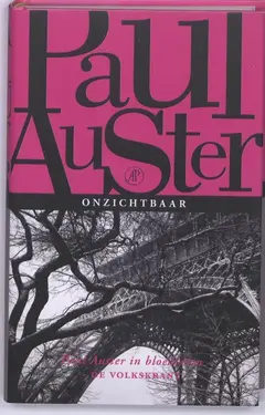 Omslag van Onzichtbaar