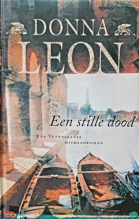 Omslag van Een stille dood