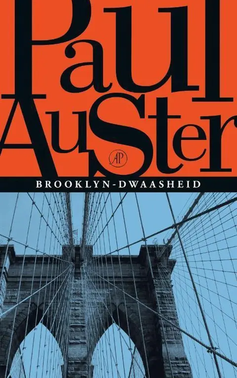 Omslag van Brooklyn-dwaasheid