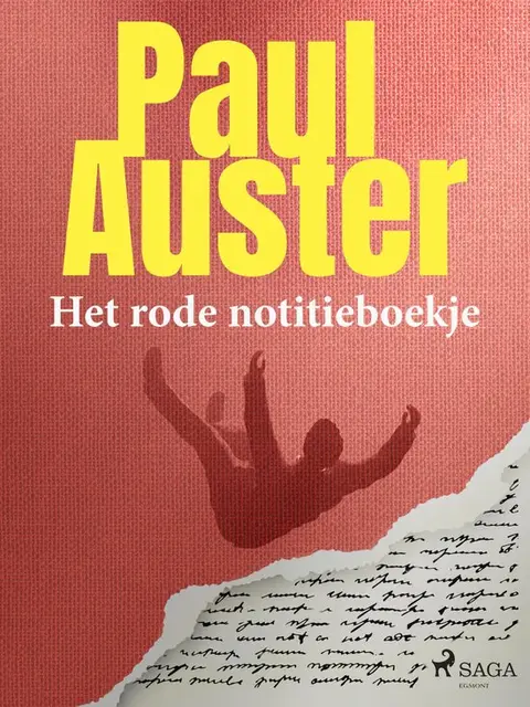 Omslag van Het rode notitieboekje