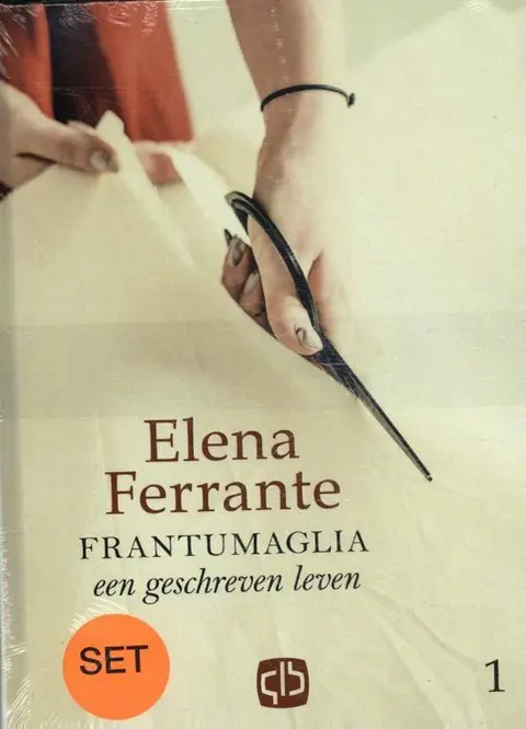 Omslag van Frantumaglia