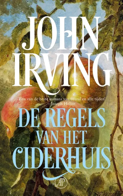 Omslag van De regels van het ciderhuis