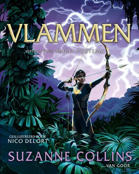 Omslag van Vlammen