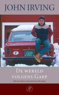Omslag van De wereld volgens Garp