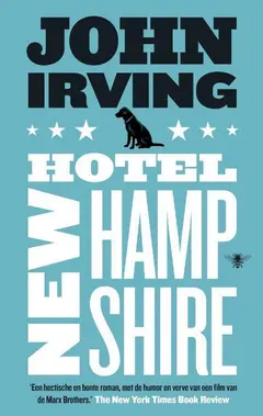 Omslag van Hotel New Hampshire