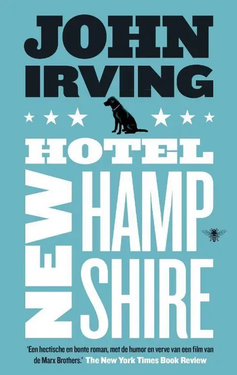 Omslag van Hotel New Hampshire