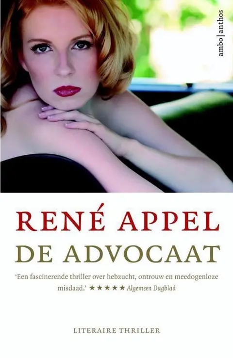 Omslag van De advocaat