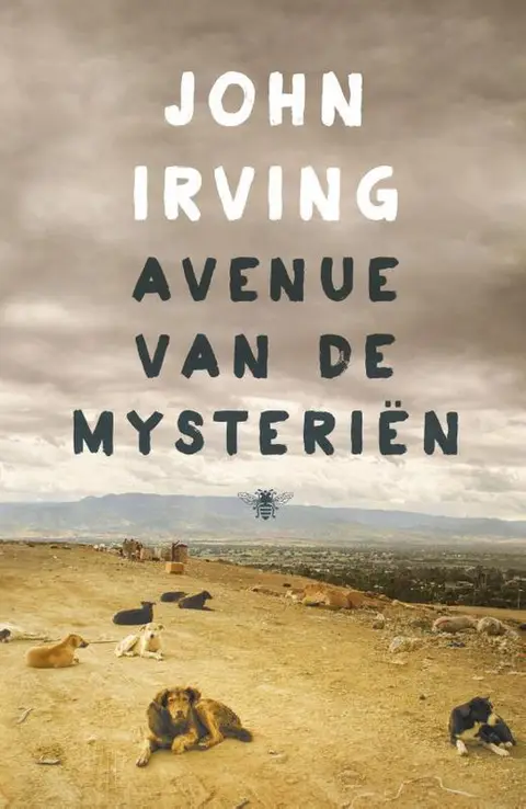 Omslag van Avenue van de mysteriën