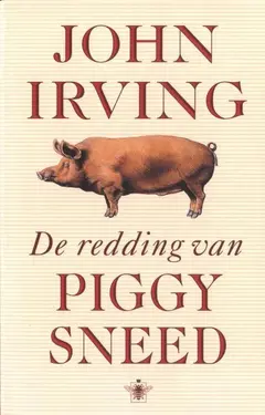 Omslag van De redding van Piggy Sneed