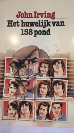 Omslag van Het huwelijk van 158 pond