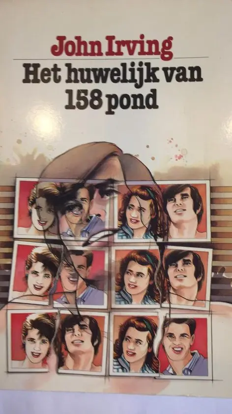 Omslag van Het huwelijk van 158 pond