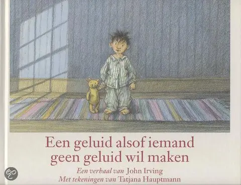 Omslag van Een geluid alsof iemand geen geluid wil maken
