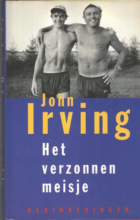 Omslag van Het verzonnen meisje