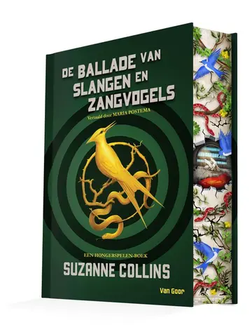 Omslag van De ballade van slangen en zangvogels