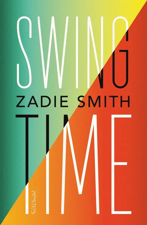 Omslag van Swing Time