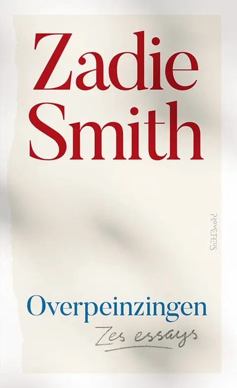 Omslag van Overpeinzingen