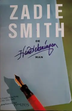 Omslag van De handtekeningenman