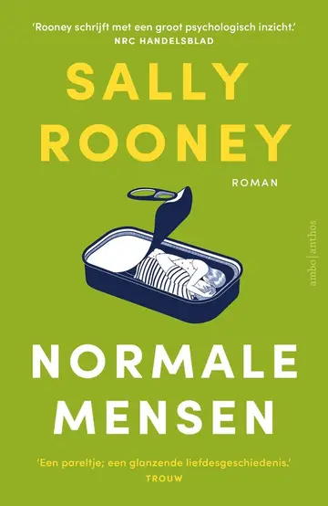 Omslag van Normale mensen