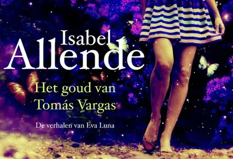 Omslag van Het goud van Tomás Vargas