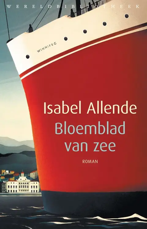 Omslag van Bloemblad van zee