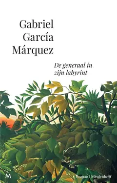 Omslag van De generaal in zijn labyrint