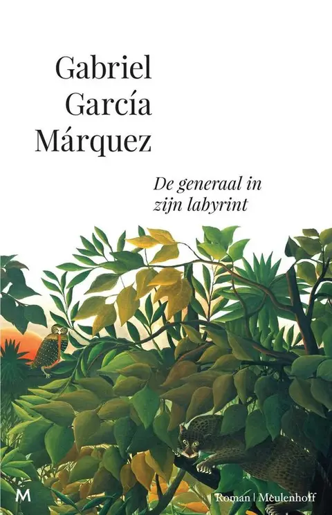 Omslag van De generaal in zijn labyrint