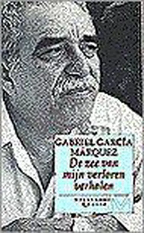 Omslag van De zee van mijn verloren verhalen