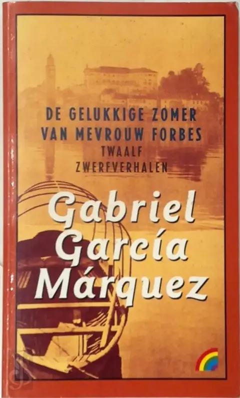 Omslag van De gelukkige zomer van mevrouw Forbes