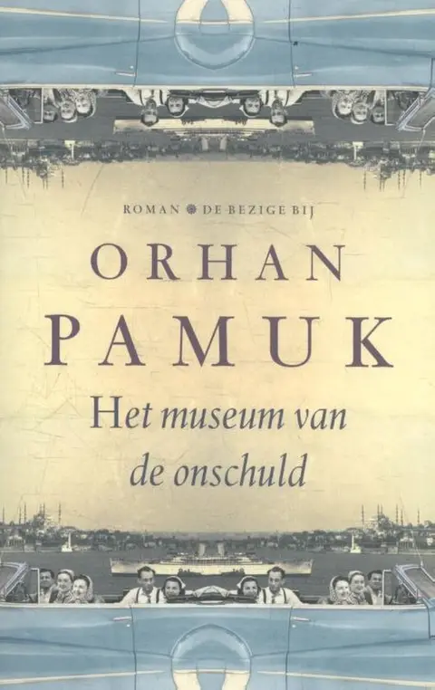 Omslag van Het museum van de onschuld