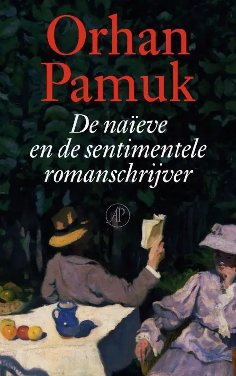 Omslag van De naïeve en de sentimentele romanschrijver