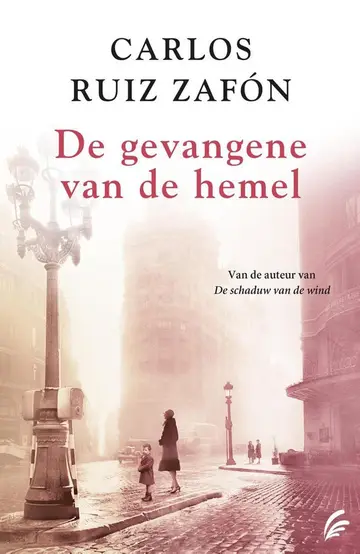 Omslag van De gevangene van de hemel