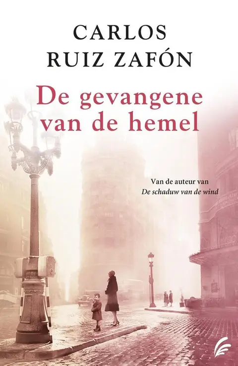 Omslag van De gevangene van de hemel