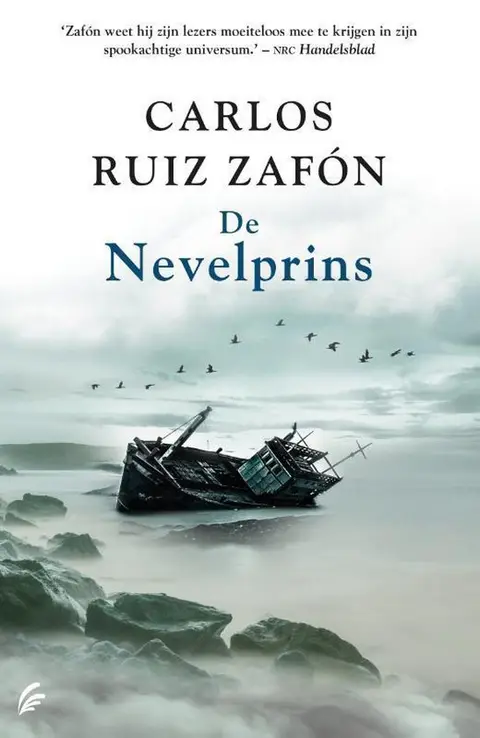 Omslag van De nevelprins