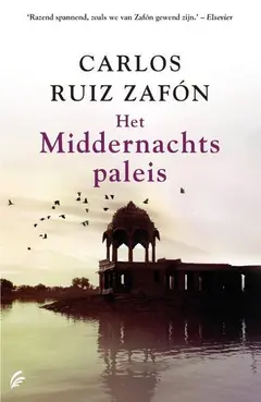 Omslag van Het middernachtspaleis